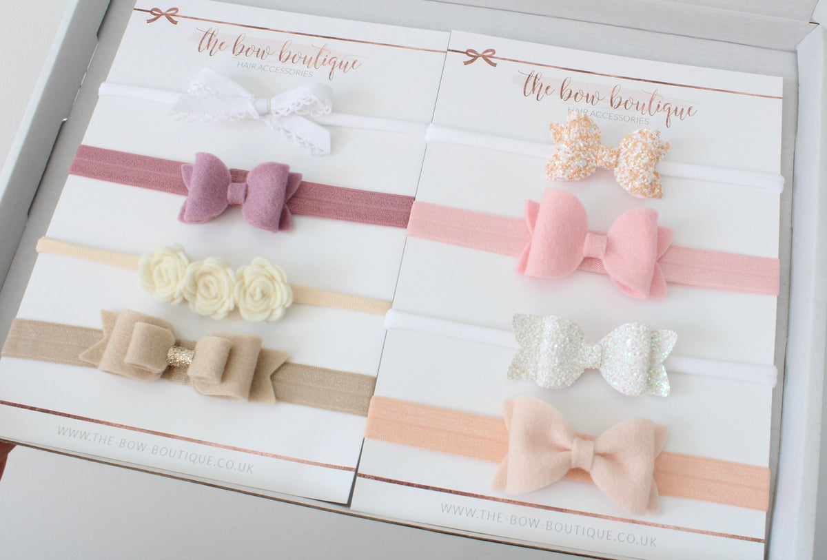 Baby store bows boutique