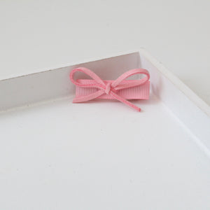 Suede bows 17 colours