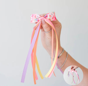 Tail pinch ribbon bows - 2 sizes