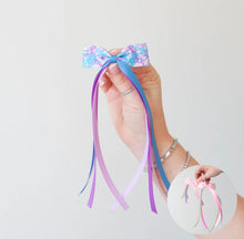 Load image into Gallery viewer, Tail pinch ribbon bows - 2 sizes