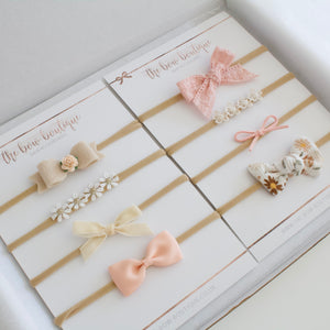 Daisy headband box