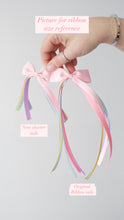 Load image into Gallery viewer, Tail pinch ribbon bows - 2 sizes