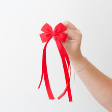 Load image into Gallery viewer, Design your own - Double pinch tail ribbon bows