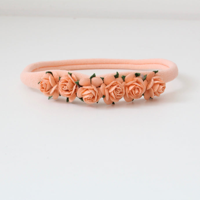 Olivia flower headband