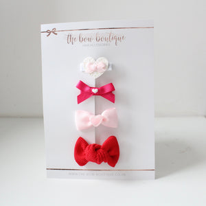 Love set - Clip or headband