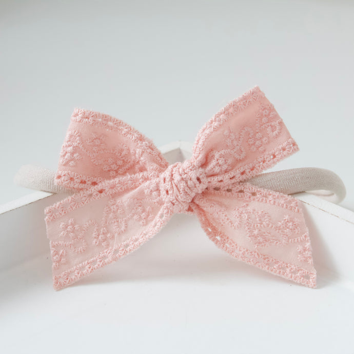 Bambi hand tied bows