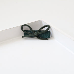 Suede bows 17 colours