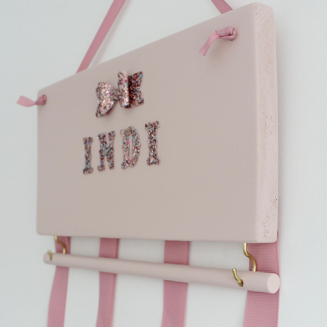 The Bow Boutique clip & headband holder