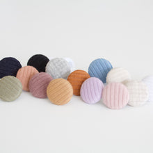 Load image into Gallery viewer, My first jersey button bobbles (22 colours)