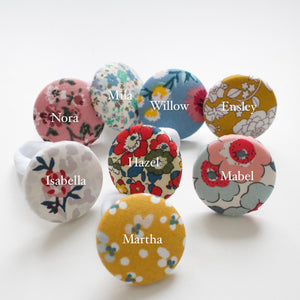 Autumn button bobbles ( 8 Colours)