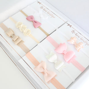 Baby headband box