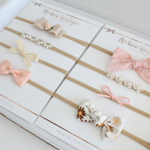 Daisy headband box