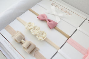 Baby headband box