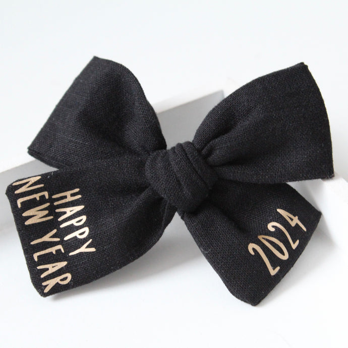 Happy new year 2026 sweetheart bows