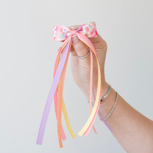 Tail pinch ribbon bows - 2 sizes