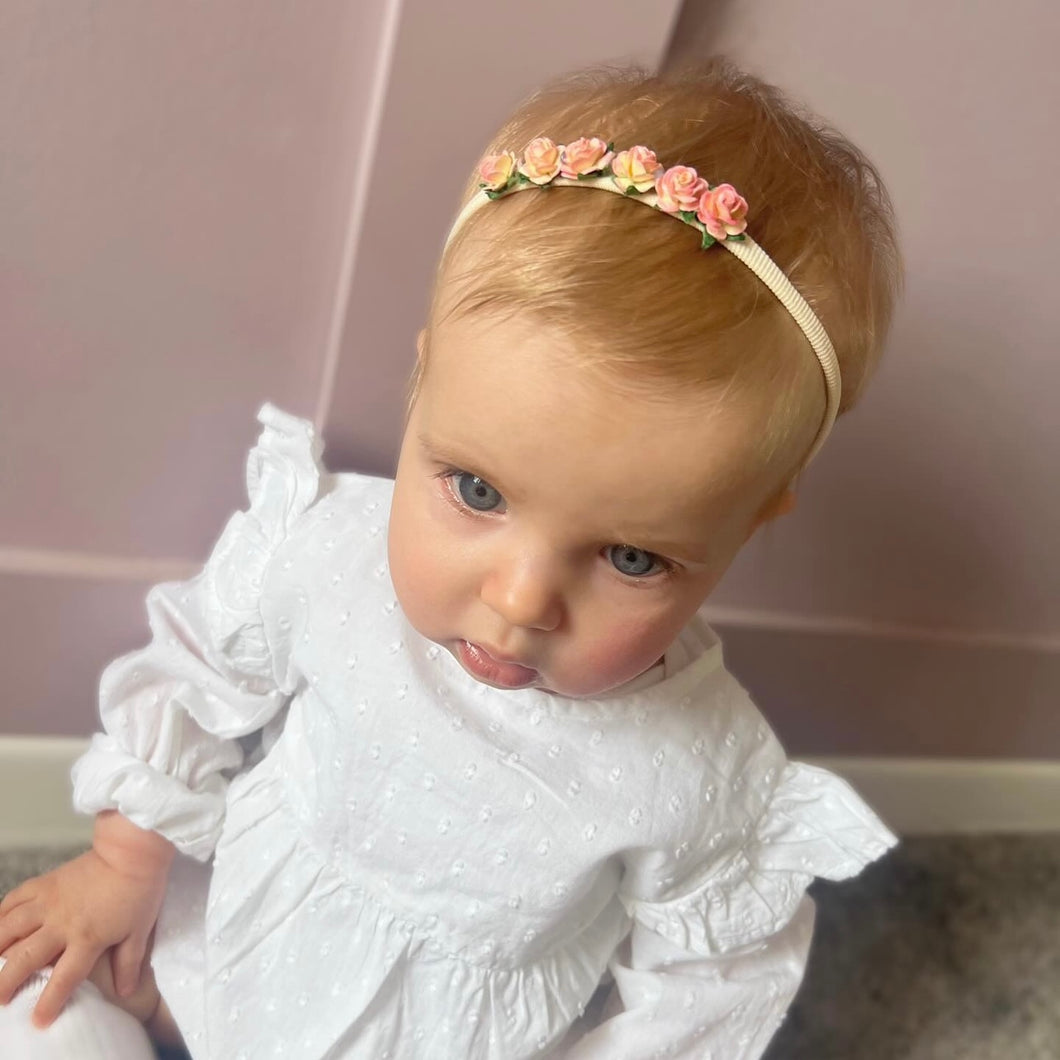 Primrose flower headband