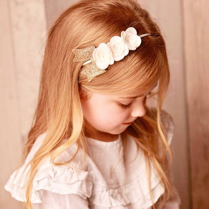 Special flower headband