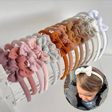 Load image into Gallery viewer, Ribbed knot Alice headband (19 colour)