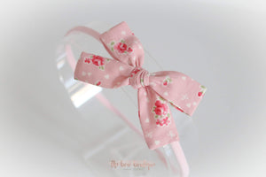 Floral bows - Valentines