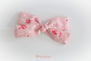 Floral bows - Valentines