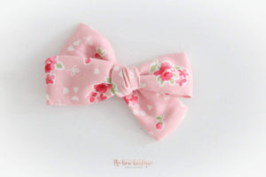 Floral bows - Valentines