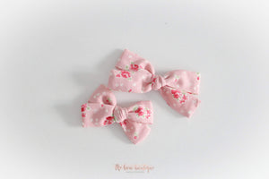 Floral bows - Valentines